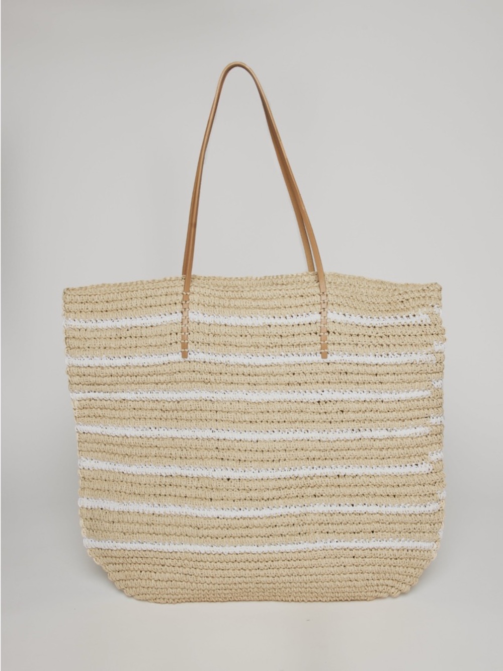 Hat Attack Straw Raffia Style Bag Revolve Vacation Beach Tote Bag